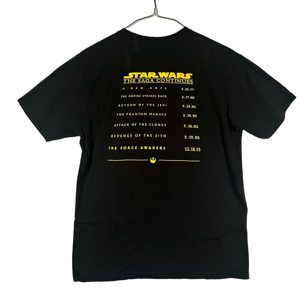 Star Wars The Force Awakens Black Short Sleeve Tee Size XLarge - Picture 2 of 5
